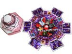 6 LAYER DECORATIVE BIGGEST CHOCOLATE BOX By GiftsMyStore